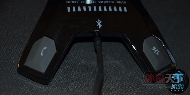 ��ߵİ����ǽӵ绰���ұߵ��ǹر���˷磬�м�������״ָ̬ʾ�ƣ�