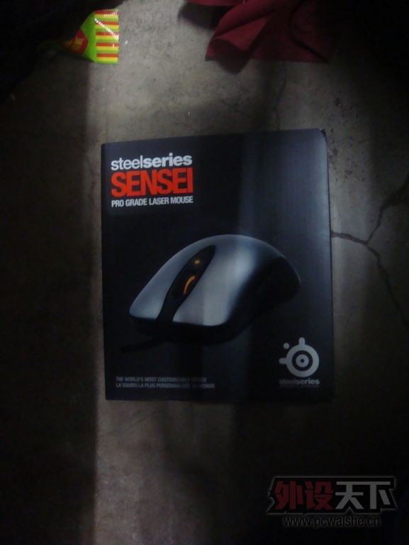 steelseries  sensei