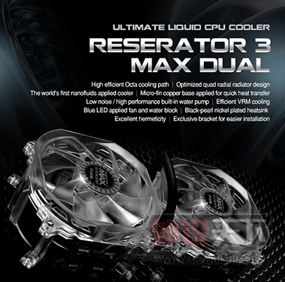 ZALMAN�Ƴ�Reserator 3 Max Dualˮ��ɢ����