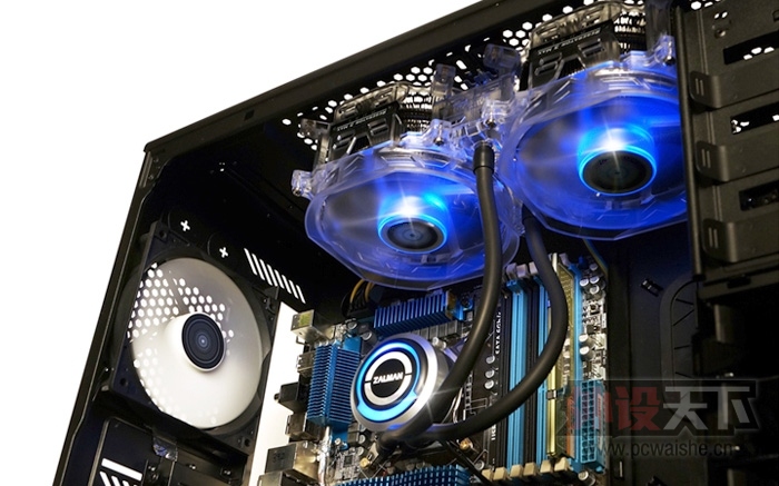 ZALMAN�Ƴ�Reserator 3 Max Dualˮ��ɢ����