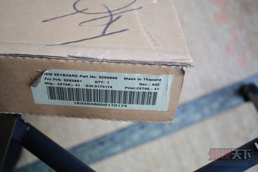 ���Ϻ����Լ��ղصļ������� IBM KB-7953��SK-8815,Compaq RT231BTW˫�ո�