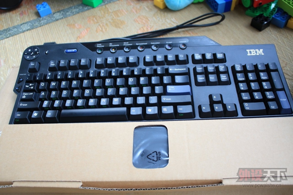 ���Ϻ����Լ��ղصļ������� IBM KB-7953��SK-8815,Compaq RT231BTW˫�ո�