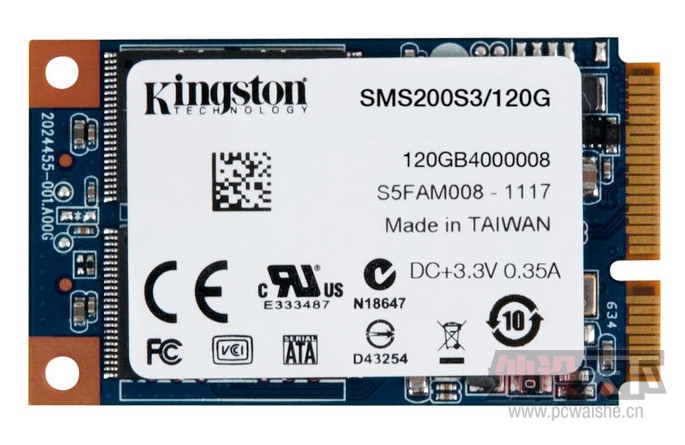 �ߴ���Ultrabookר�� ��ʿ���Ƴ�480GB������mSATA SSD