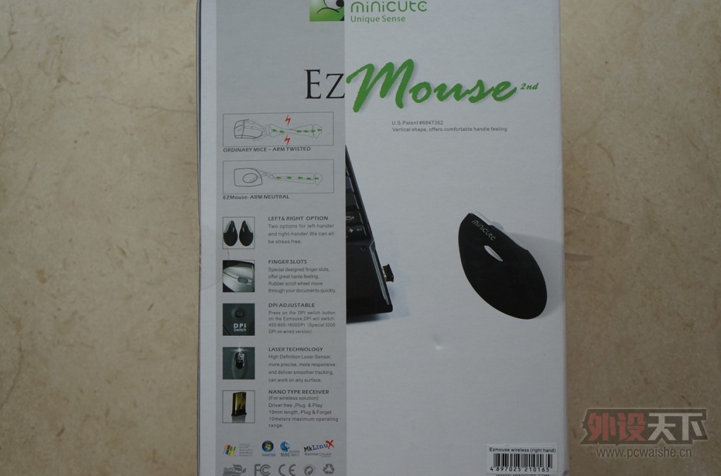 ��������Minicute Ezmouse 2nd��ֱ���幤��ѧ���