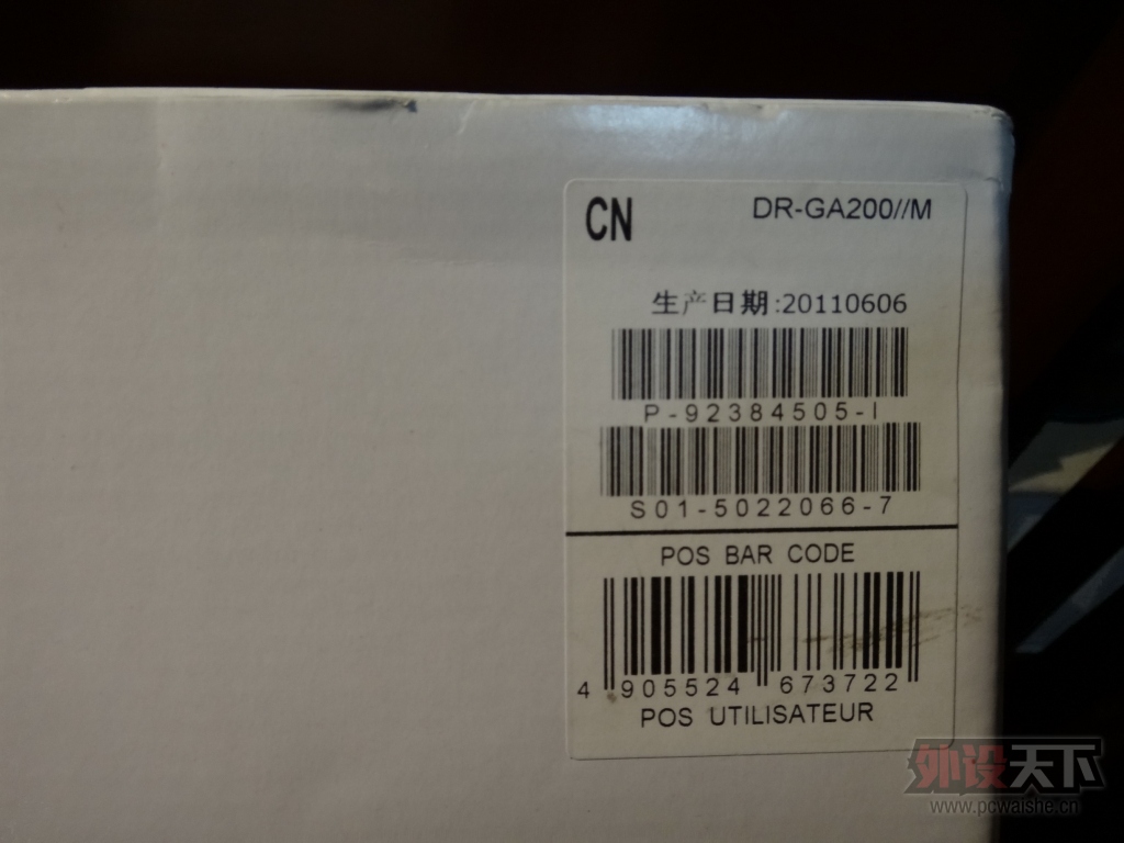 ��������ϡ��� SONY DR-GA200�����й����а�װ��100��