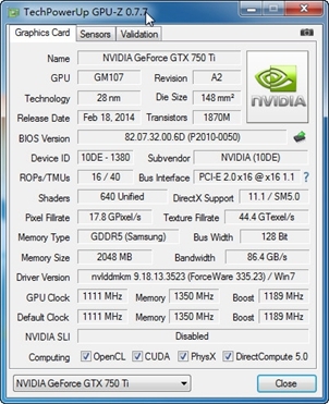 Ӱ��750Ti�󽫰����֮���ܼ��[ԭ��]