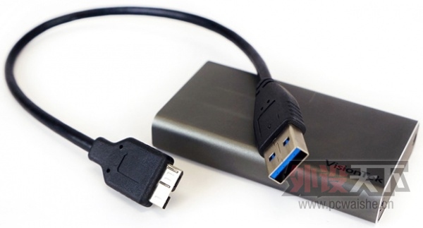 VisionTek�Ƴ�USB 3.0תmSATA�ƶ�Ӳ�̺�