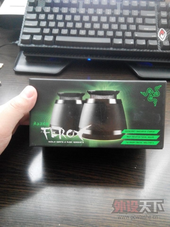 �����¿�С����Razer Ferox ׶�ݺ��迪��