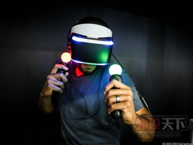 PS4����������Morpheusͷ�����������侳
