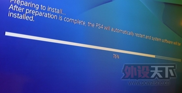 PS4 1.7�̼������¹��ܣ������ֱ�����
