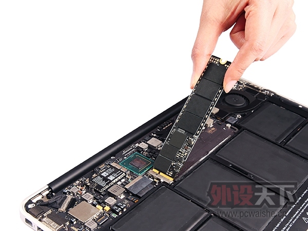 �����Ƴ�MacBook��̬Ӳ��������װ ���960GB