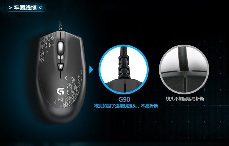 115 Logitech/޼ G90 Ϸ USB