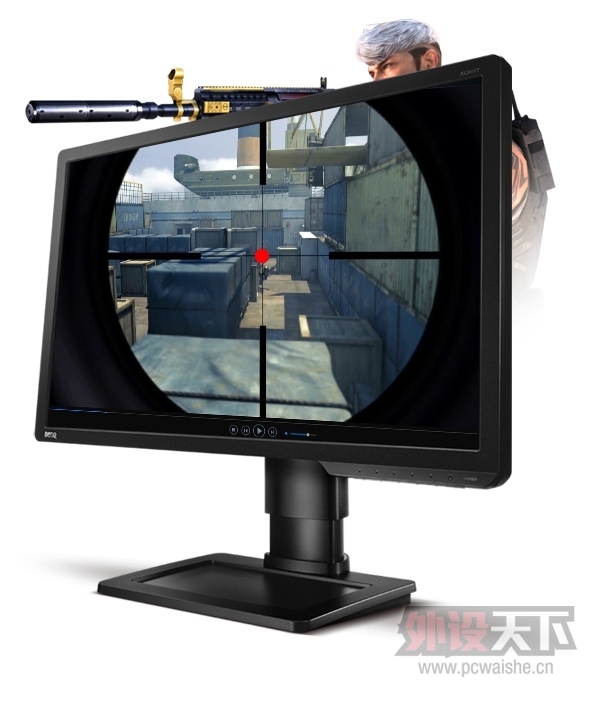 ����������Ϸ��BenQ XL2411Z�羺��ʾ����������
