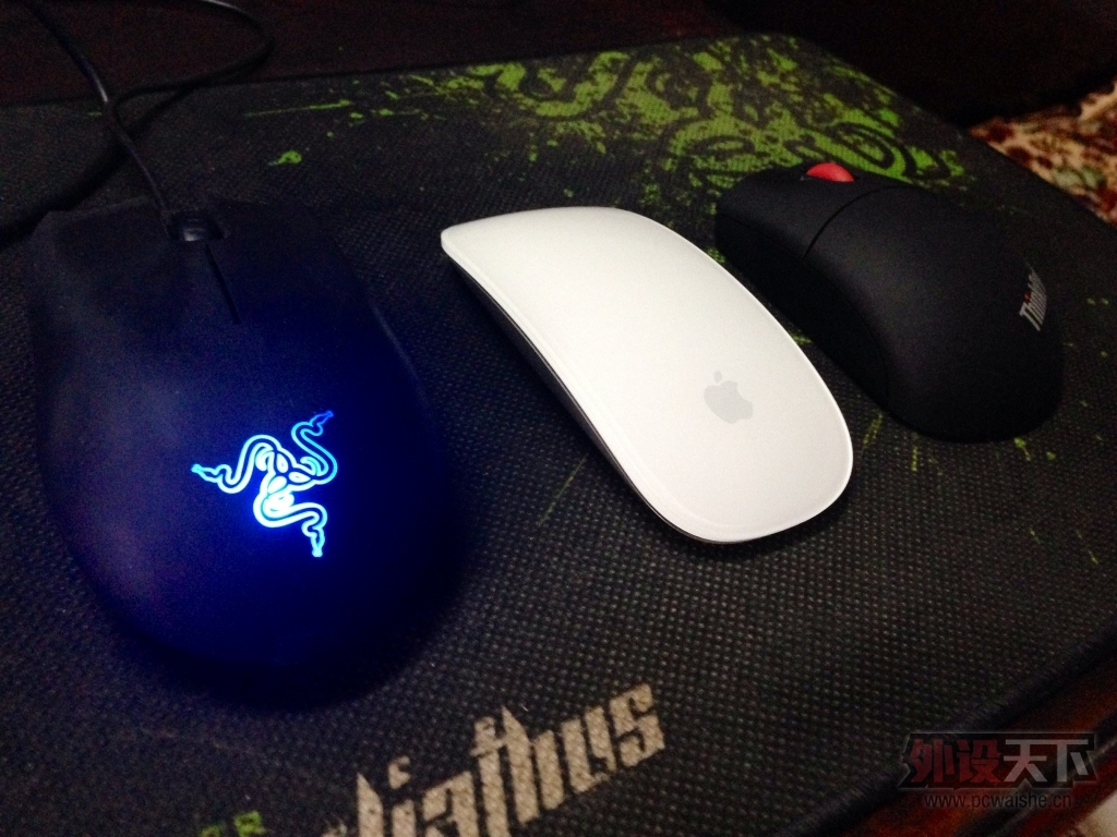 ���Ĵ�������ƻ��Magic Mouse�������