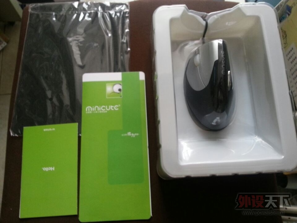 ���������⣬���ǿƼ����������֮�á���EZmouse������