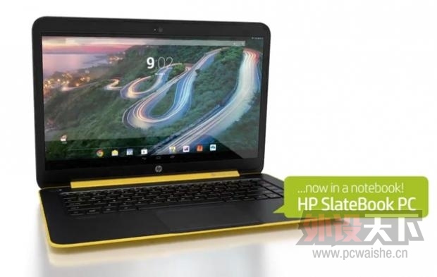 �ȸ�֮Ұ����ȫ���׿׿�ʼǱ�HP Slatebook 14�����ǳ�