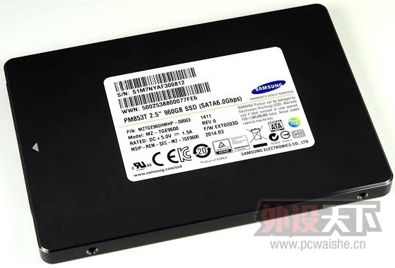 ���ǿ��ۻ���3bit TLC����ķ�������PM853T SSD