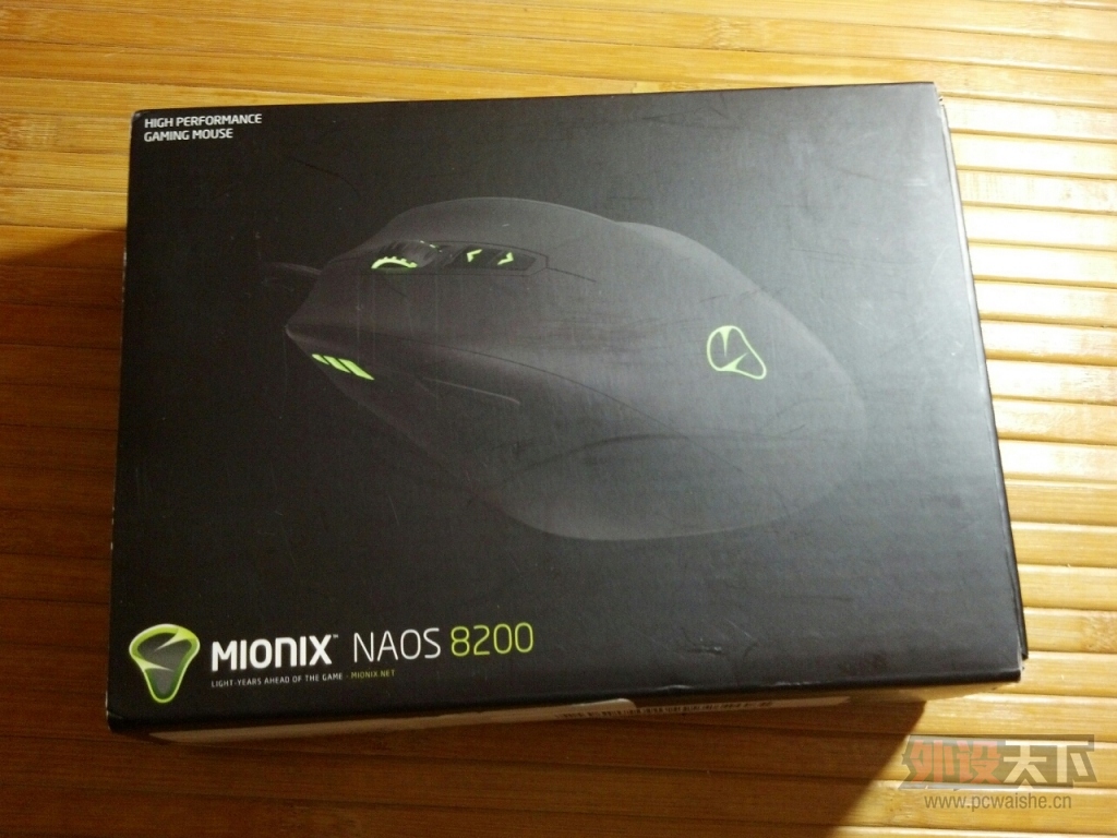 �������幤ѧ����һڹ�� Mionix NAOS 8200 ����ʵ�ⱨ��