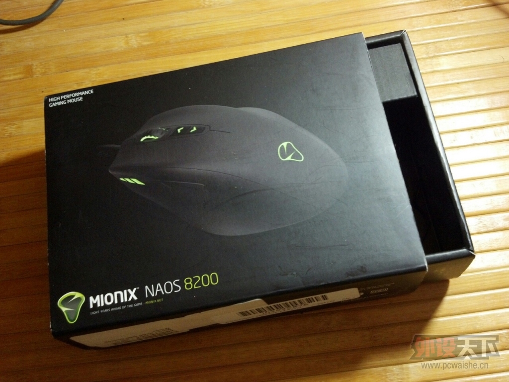 �������幤ѧ����һڹ�� Mionix NAOS 8200 ����ʵ�ⱨ��