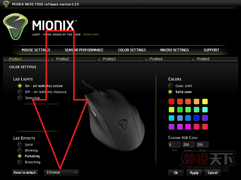 Mionix naos7000---˵