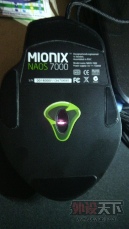 Mionix naos7000---˵