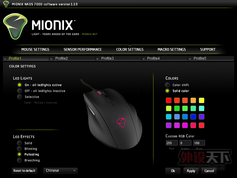 Mionix naos7000---˵