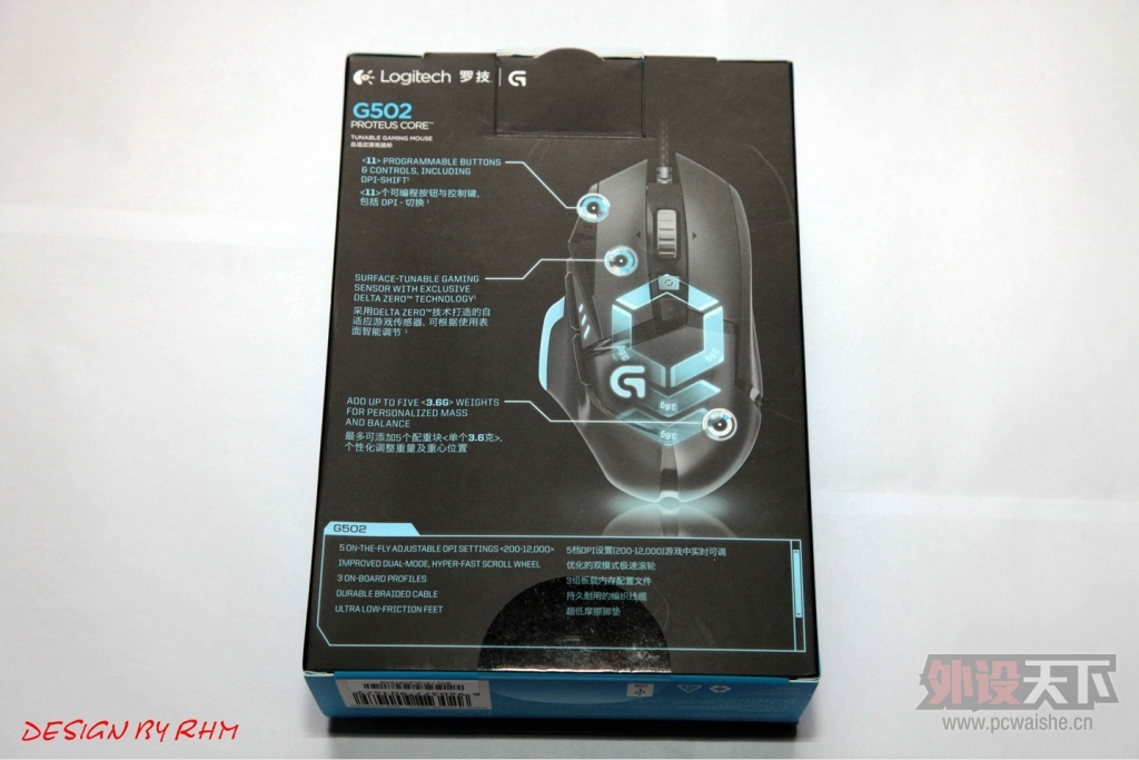 �ı䣿ͻ�ƣ����У�----��Logitech �޼�G502����ͼ����