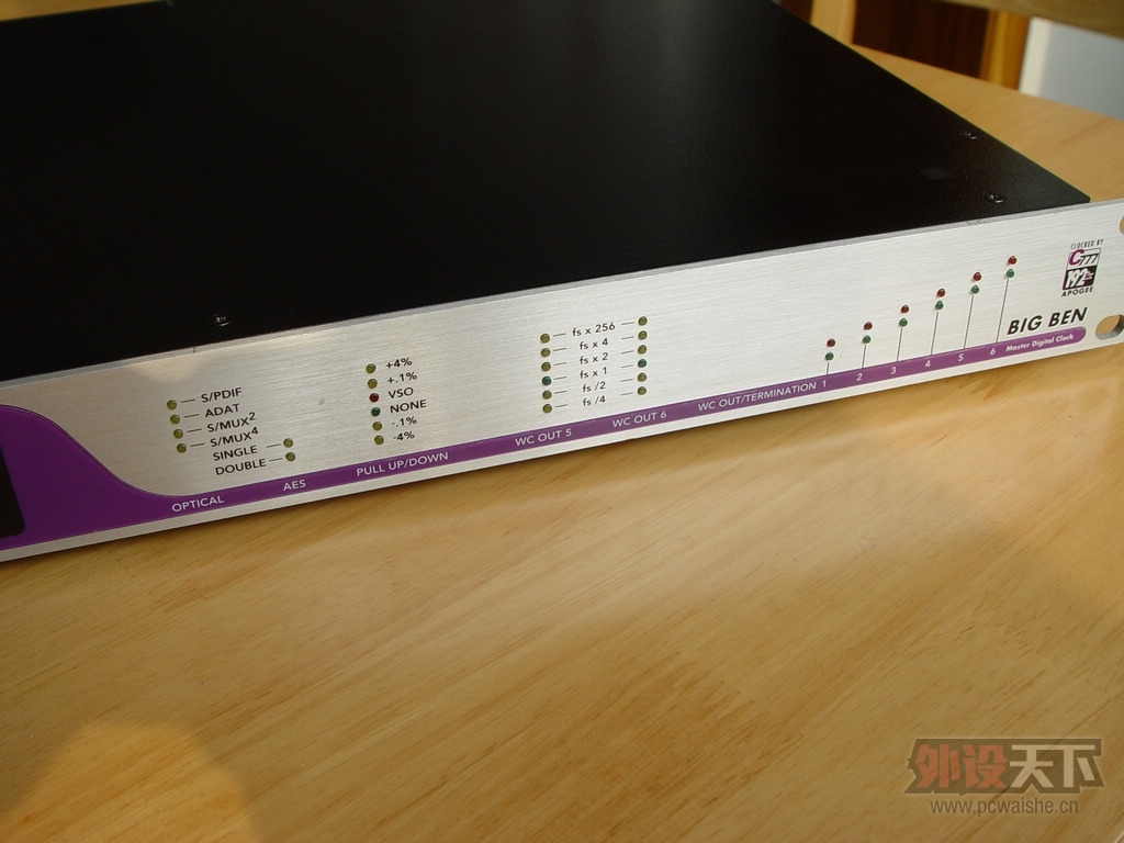 �����ɹš���APOGEE BIGBEN�ⲿʱ��    ��������Ƶ�����ѽ���