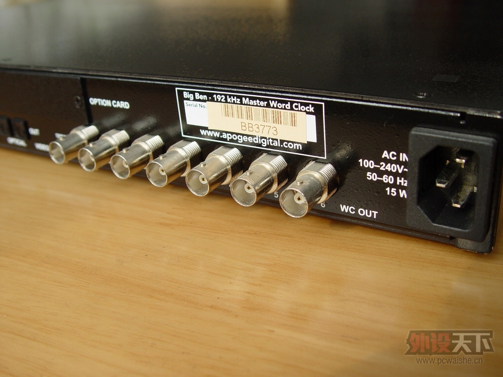 �����ɹš���APOGEE BIGBEN�ⲿʱ��    ��������Ƶ�����ѽ���