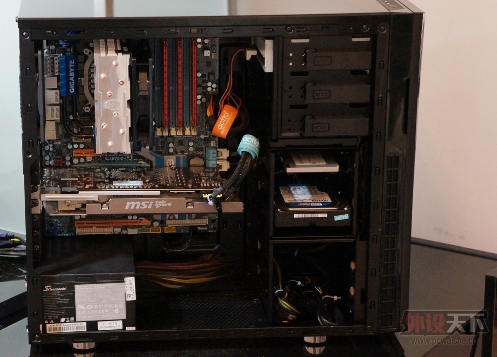 H230���䱳�� + X58�����SSD ��һ�Ͷ�������