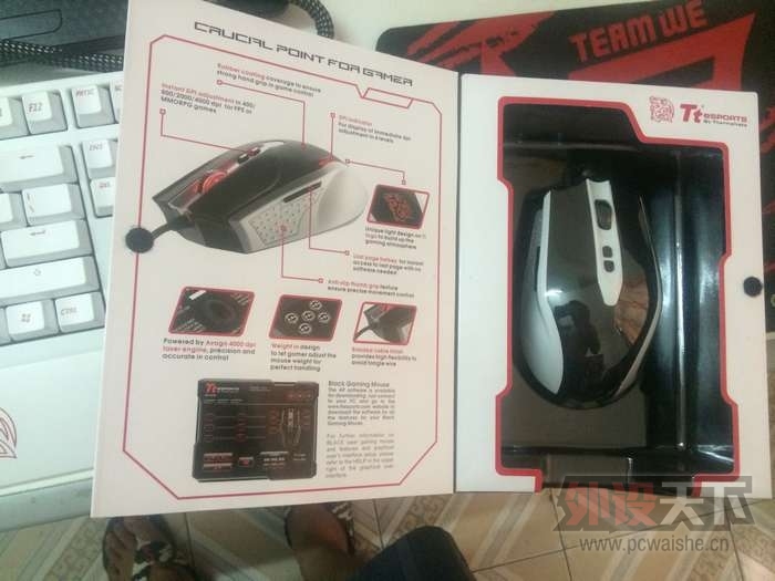 Tt eSPORTS���߰׻���С�׿��������