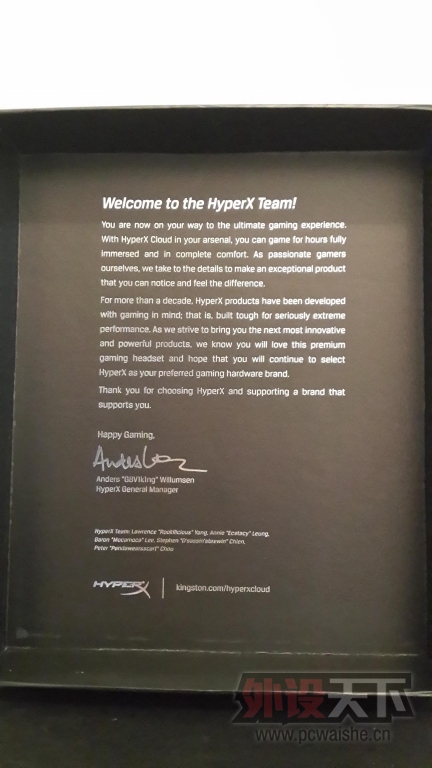 ʿHyperX CLOUDϷ