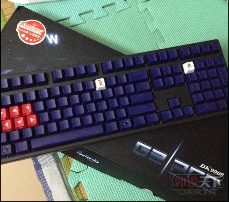 ����ɽ������DUCKY9008ȫ�����POKER2 ����������