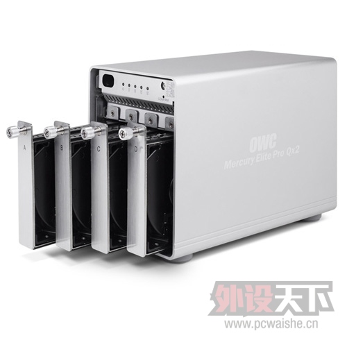 OWC�Ƴ�������4��λ20TB����RAID����