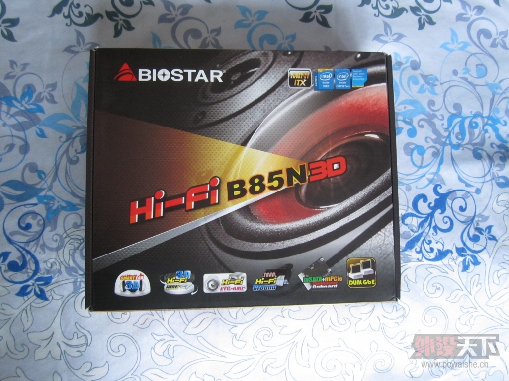 ӳ̩HI-FI  B85N 3D + ħ HTPCȫ[ԭ]