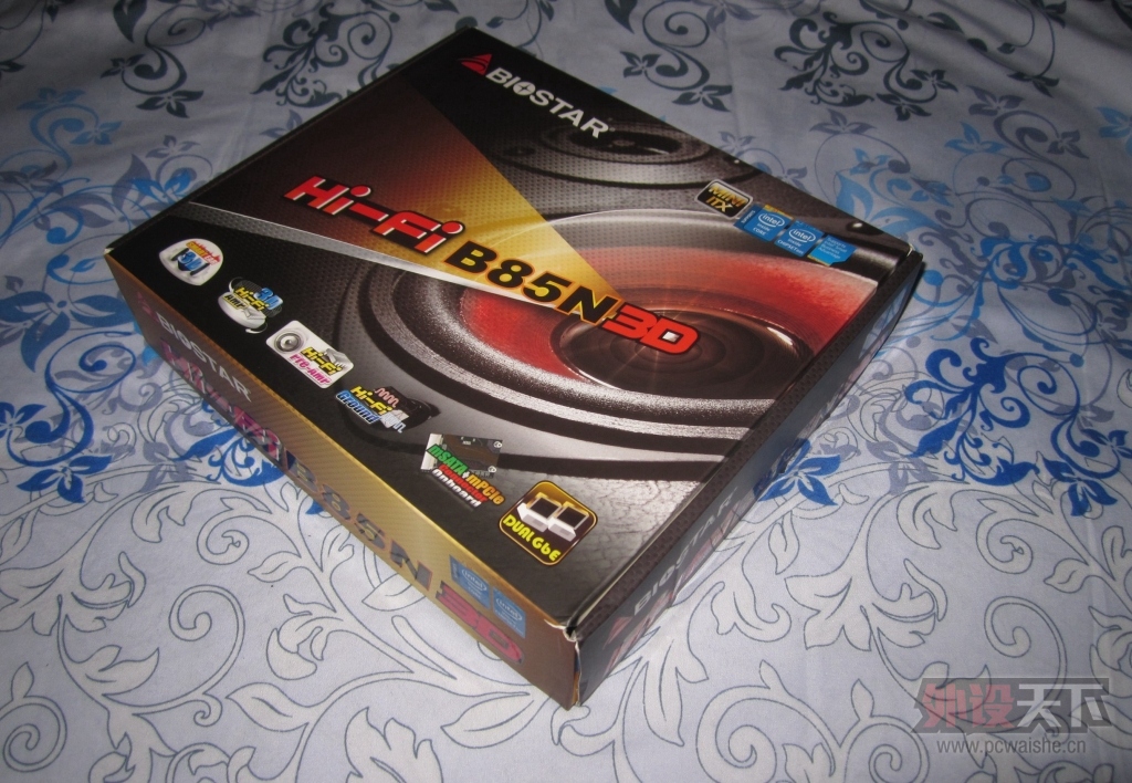 ӳ̩HI-FI  B85N 3D + ħ HTPCȫ[ԭ]