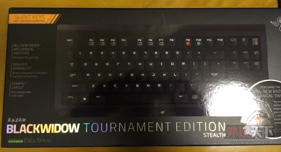 ���Ĵ��� RAZER 87Ǳ�г����޹⣨�ѳ���