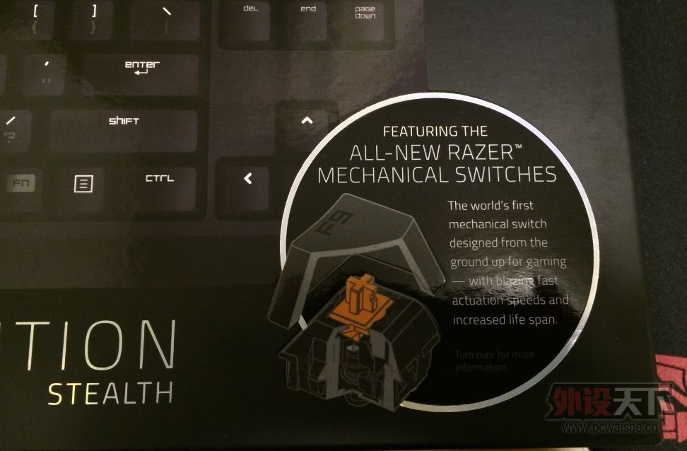 ���Ĵ��� RAZER 87Ǳ�г����޹⣨�ѳ���