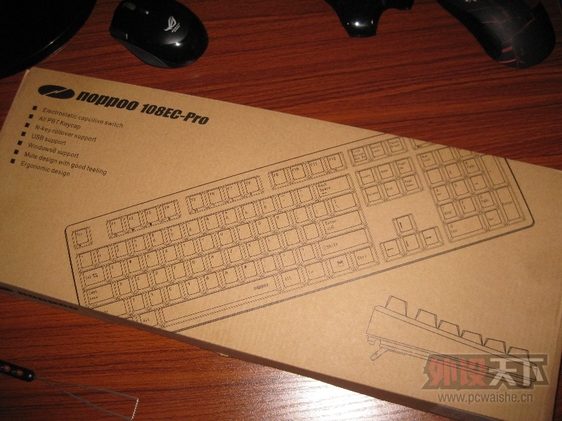 noppoo 108EC-Pro�����ݼ��̼���
