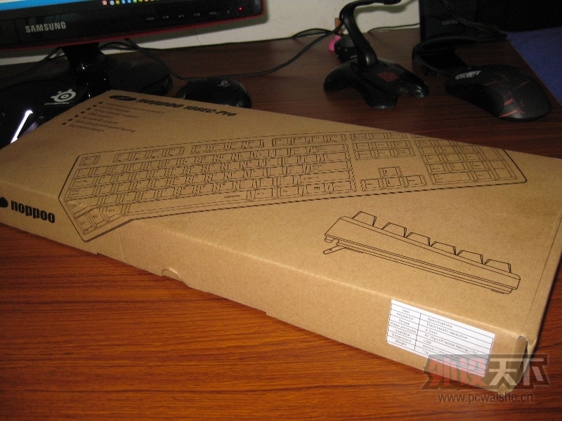 noppoo 108EC-Pro�����ݼ��̼���