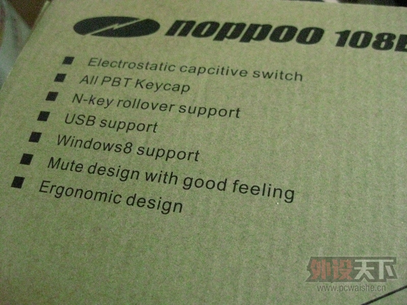 noppoo 108EC-Pro�����ݼ��̼���