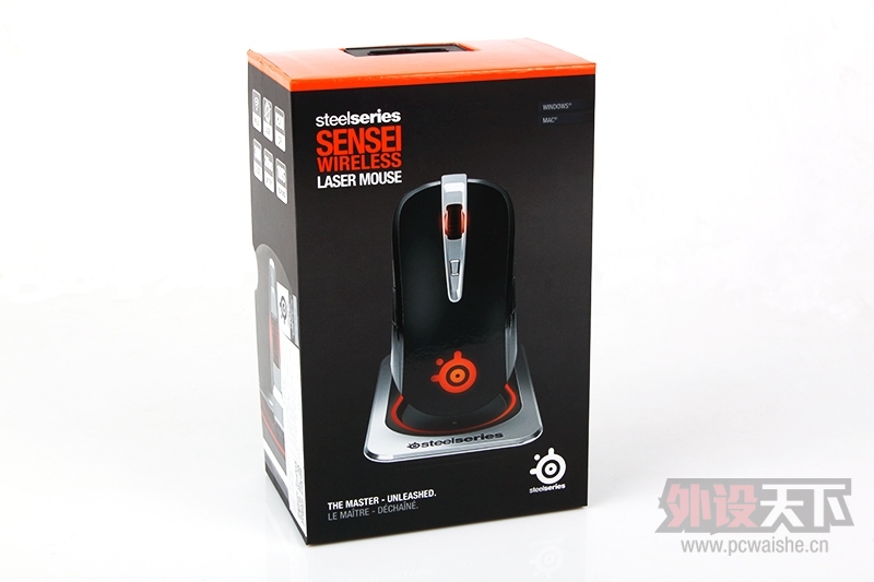 SteelSeries������콢��Sensei wireless�����ߴ�ʦ��Ϸ��꿪����������