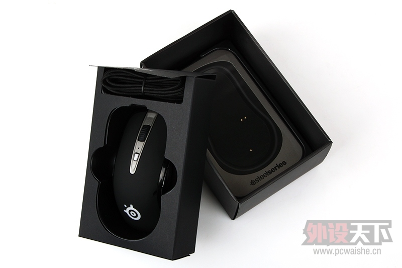 SteelSeries������콢��Sensei wireless�����ߴ�ʦ��Ϸ��꿪����������