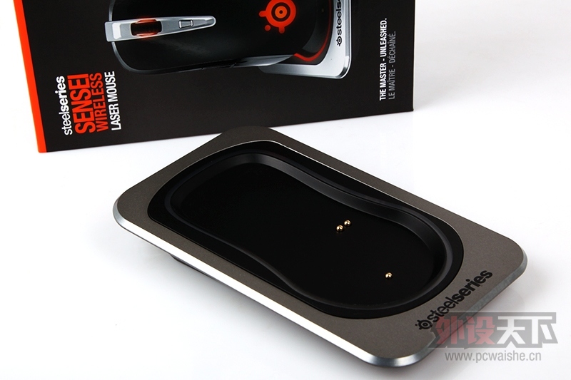 SteelSeries������콢��Sensei wireless�����ߴ�ʦ��Ϸ��꿪����������