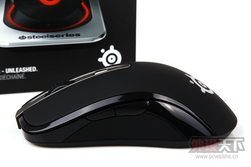 SteelSeries������콢��Sensei wireless�����ߴ�ʦ��Ϸ��꿪����������