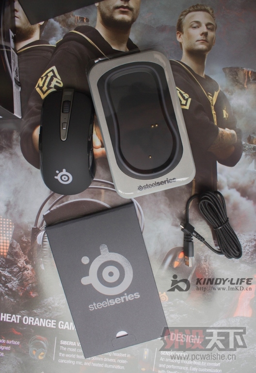 Steelseries  Sensei Wireless ߴʦ