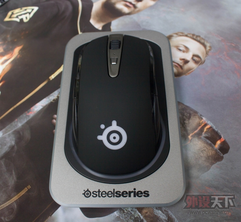 Steelseries  Sensei Wireless ߴʦ