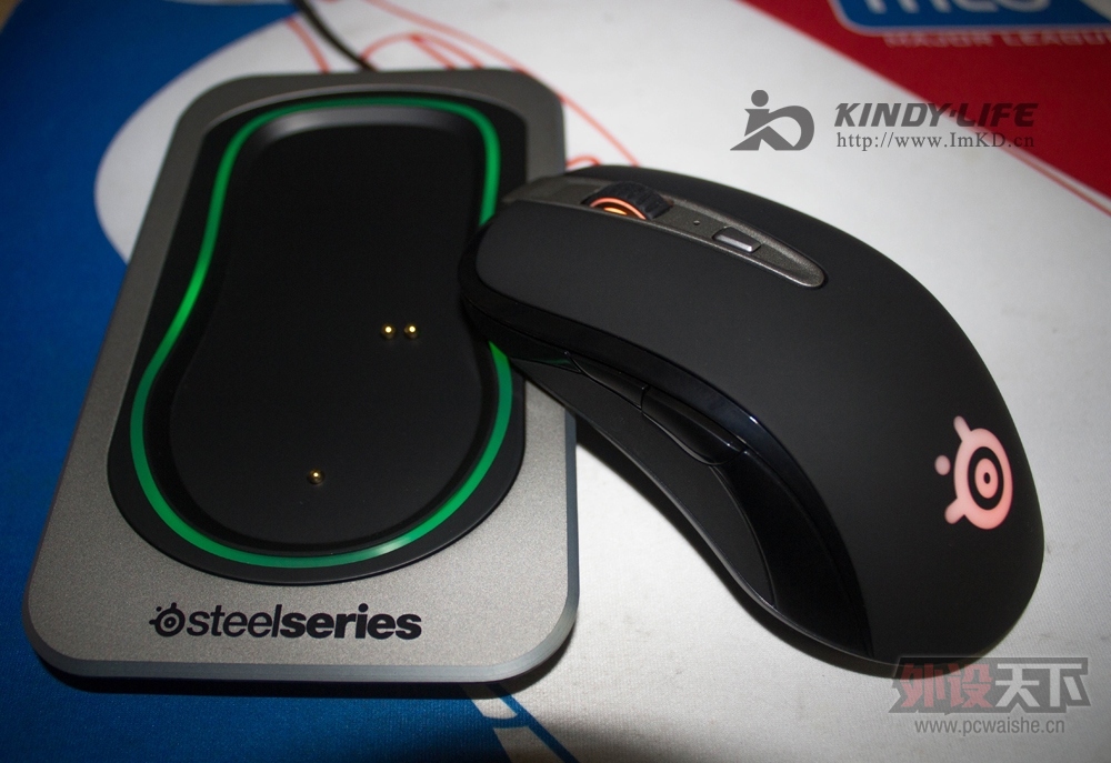 Steelseries  Sensei Wireless ߴʦ