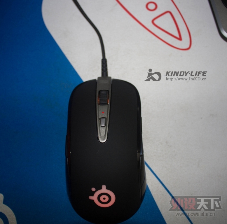 Steelseries  Sensei Wireless ߴʦ