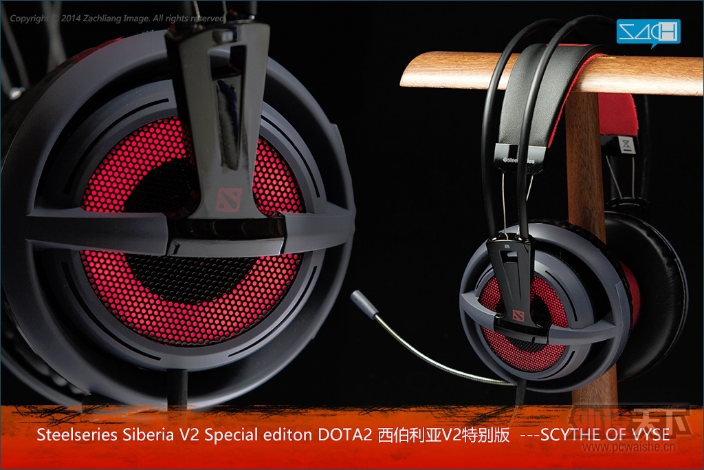 ͼ˵Steelseries Siberia V2   V2 DOTA2 ر